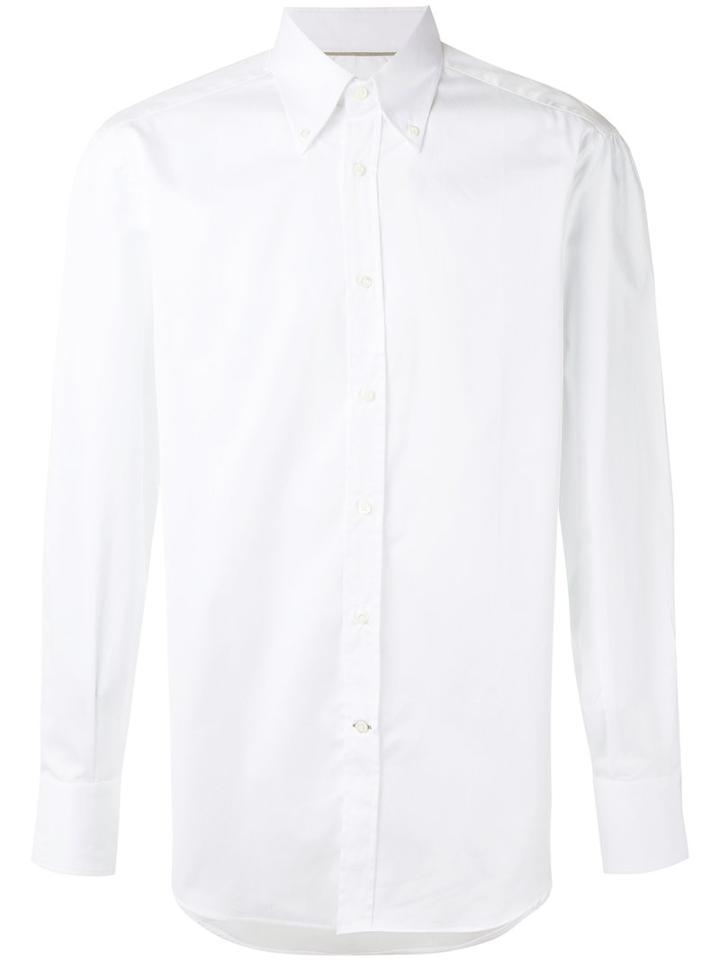 Brunello Cucinelli - Classic Shirt - Men - Cotton - Xl, White, Cotton