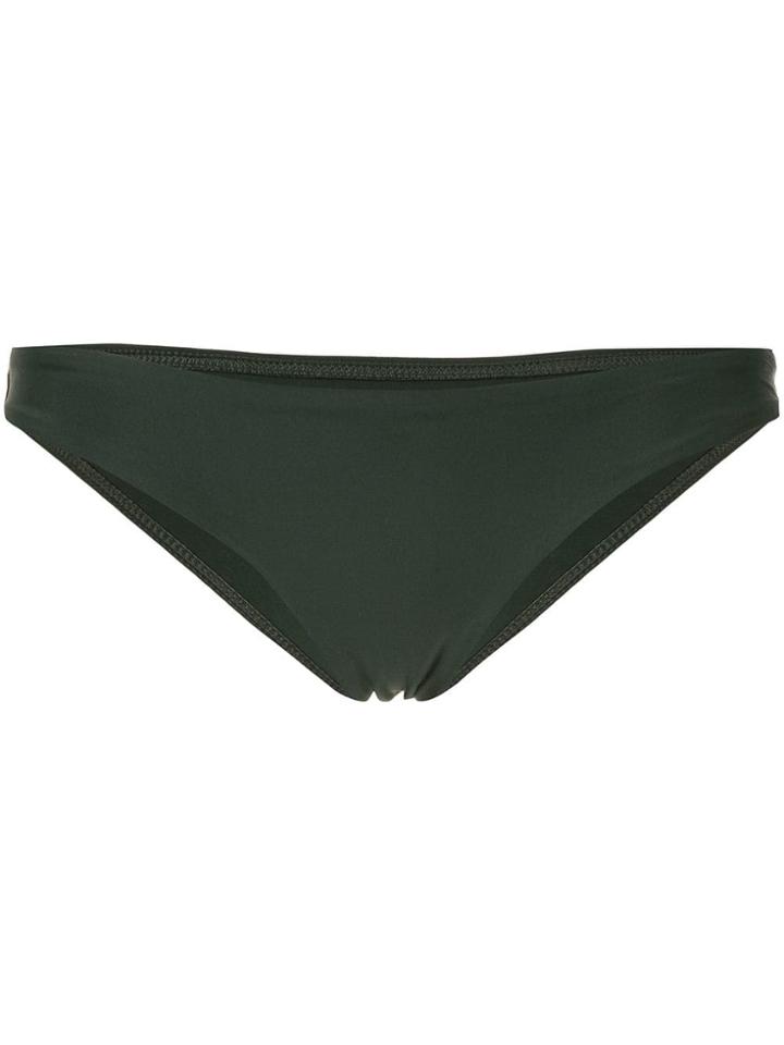 Matteau The Classic Bikini Top - Green
