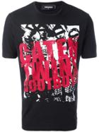 Dsquared2 Caten Twins Bootboys T-shirt - Black