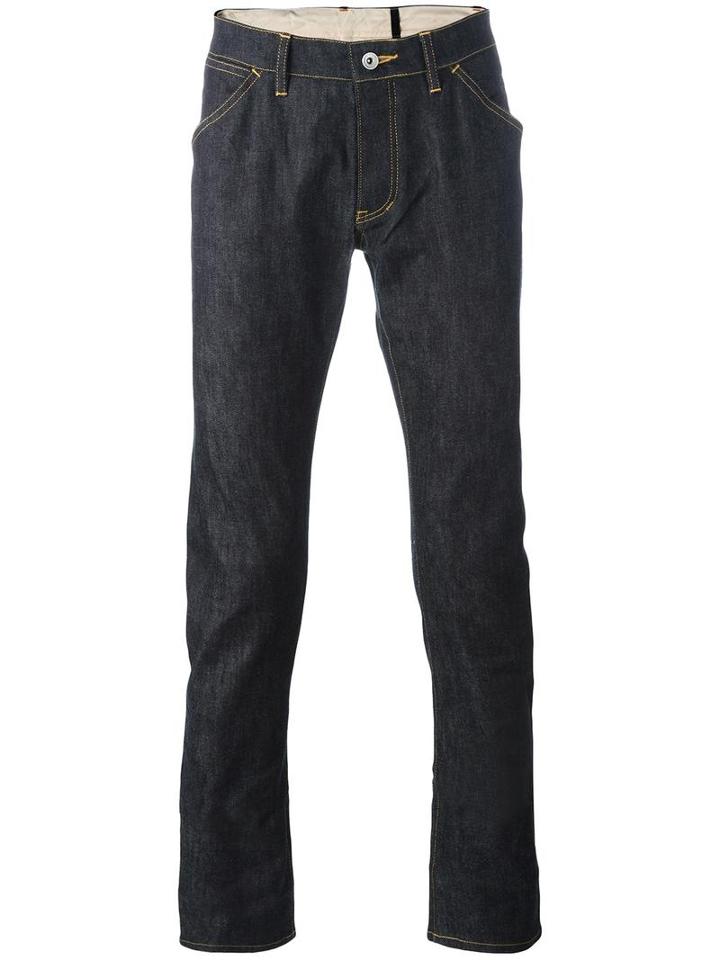Attachment Slim Fit Jeans, Men's, Size: 4, Blue, Cotton/polyurethane