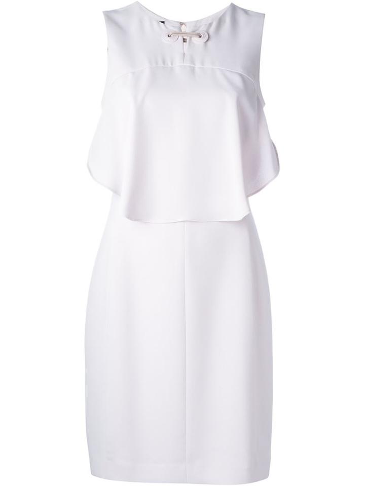 Emporio Armani Layered Shift Dress
