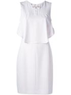 Emporio Armani Layered Shift Dress