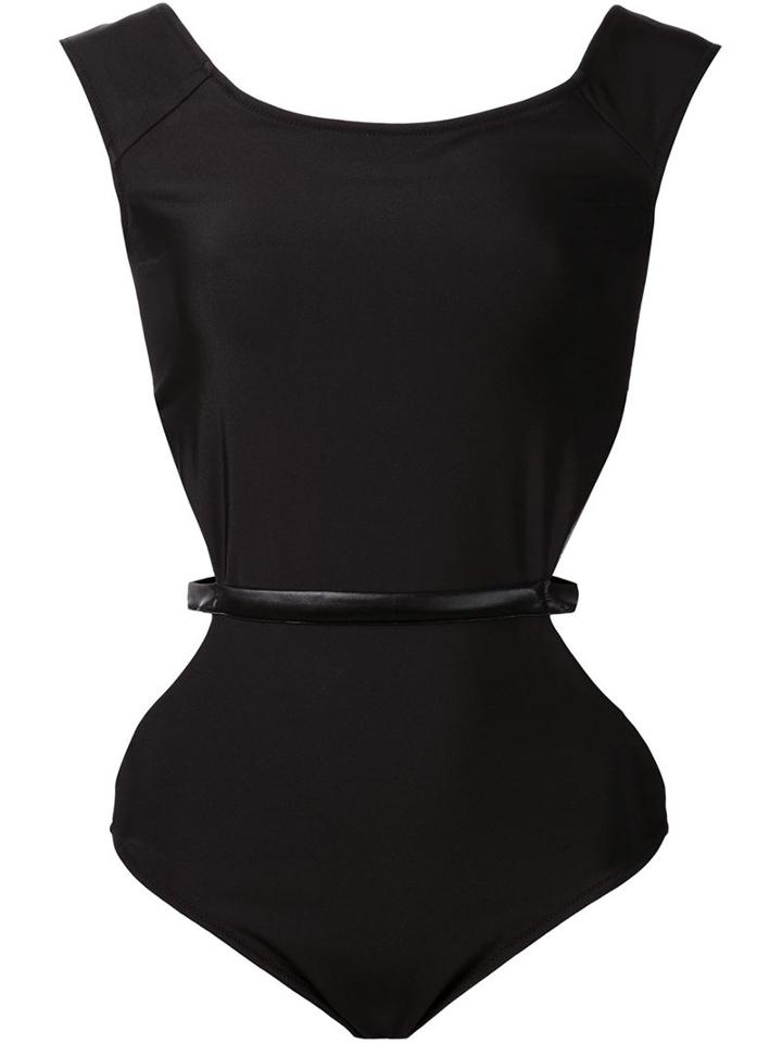 Fleur Du Mal Side Cut-out Swimsuit