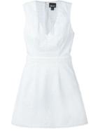 Just Cavalli Broderie Anglaise Mini Dress