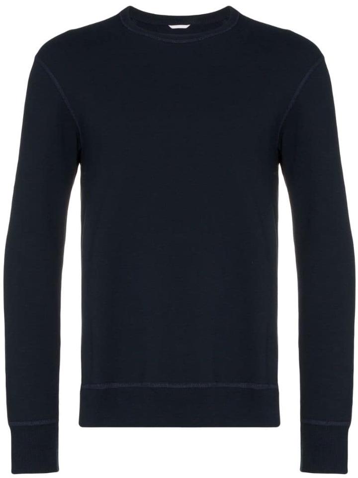 Reigning Champ Terry Long-sleeve T-shirt - Blue