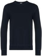 Reigning Champ Terry Long-sleeve T-shirt - Blue