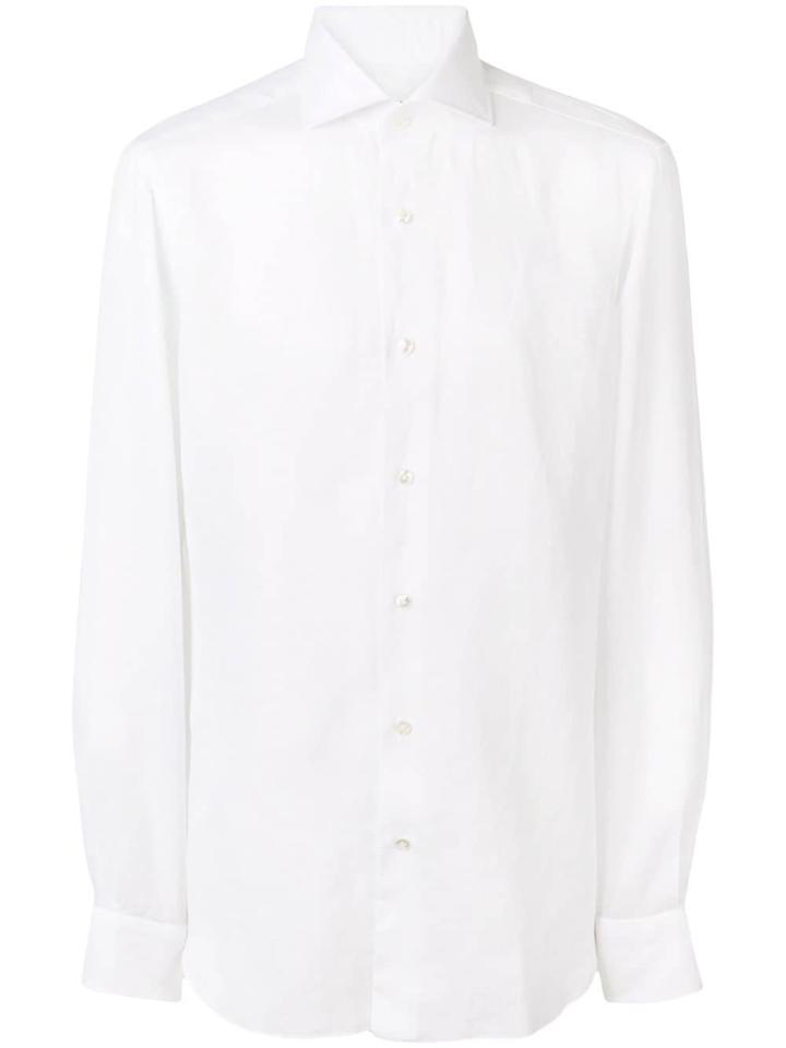 Barba Simple Shirt - White
