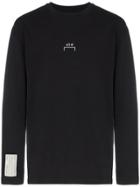 A-cold-wall* Long Sleeved Logo T-shirt - Black