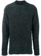 Blood Brother 'founder' Jumper, Men's, Size: Small, Grey, Acrylic/polyamide/viscose/alpaca