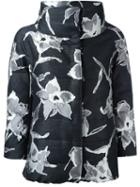 Herno Floral High Neck Jacket