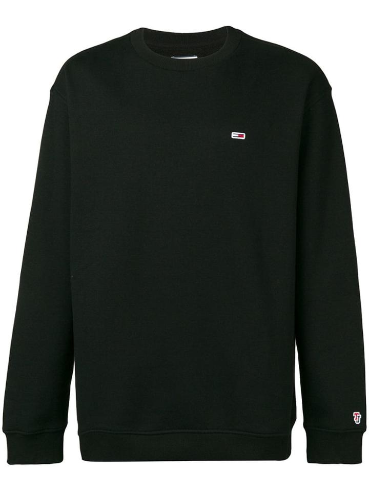 Tommy Jeans Tjm Tommy Classic Sweatshirt - Black