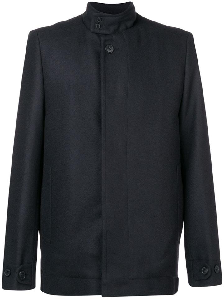 Stephan Schneider Button-down Jacket - Blue
