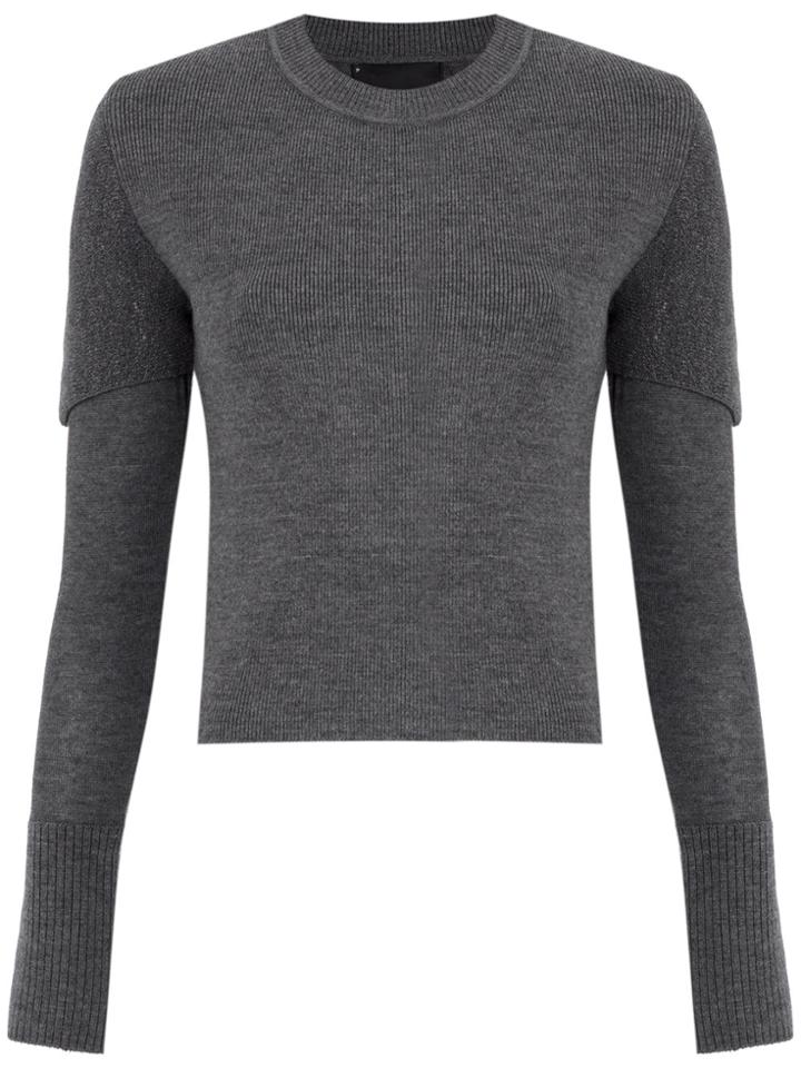 Andrea Bogosian Knitted Sweater - Grey