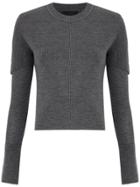 Andrea Bogosian Knitted Sweater - Grey