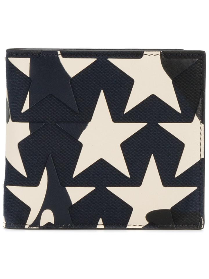 Valentino Valentino Garavani Camustars Wallet - Blue