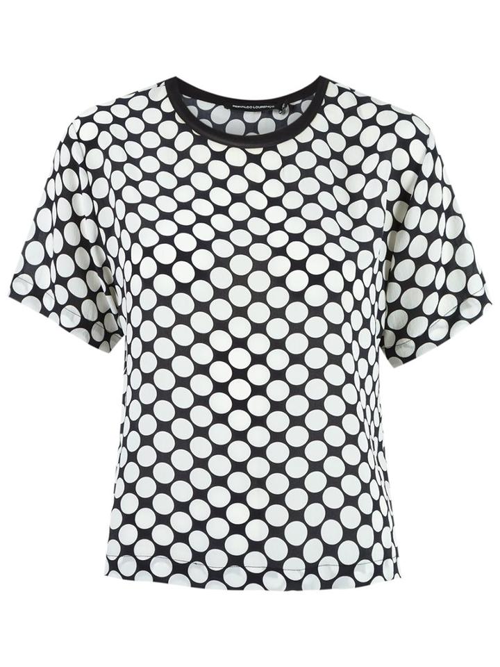 Reinaldo Lourenço Polka Dot Blouse