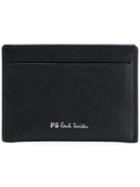 Ps Paul Smith Logo Embossed Cardholder - Black