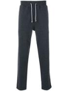 Brunello Cucinelli Cropped Track Pants - Grey