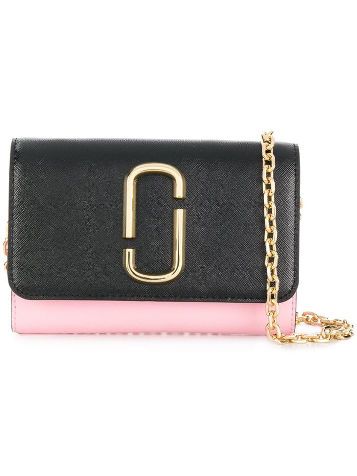Marc Jacobs Snapshot Chain Wallet - Purple