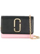 Marc Jacobs Snapshot Chain Wallet - Purple