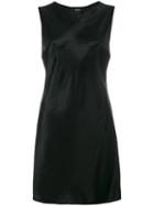 Versus - Back Twist Dress - Women - Acetate - 44, Black, Acetate