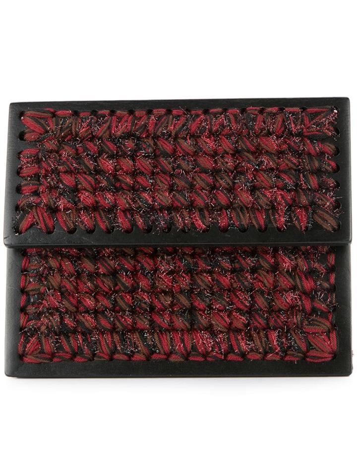 0711 Copacabana Clutch - Red