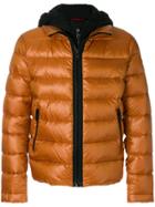 Fay Padded Jacket - Yellow & Orange