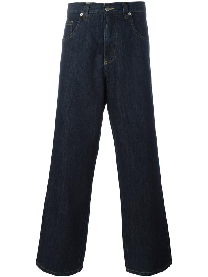 Société Anonyme 'the Perfect' Denim Trousers, Adult Unisex, Size: Large, Blue, Cotton