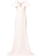 Antonio Berardi Statement Sleeve Dress - 205