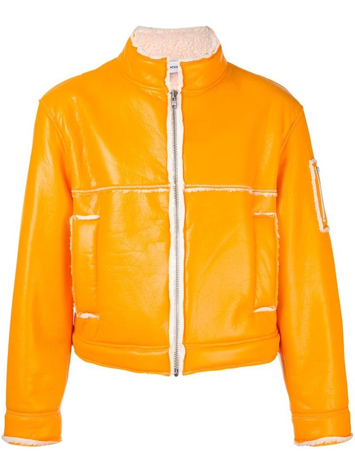 Gosha Rubchinskiy Cropped Zipped Jacket