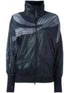 Adidas By Stella Mccartney High Neck Gloves Jacket, Women's, Size: Medium, Black, Polyester