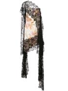 Christopher Kane Flower Lace Detailing Dress - Nude & Neutrals