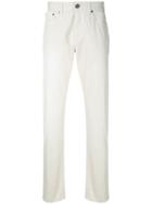 Ermenegildo Zegna Classic Straight-leg Jeans - Nude & Neutrals