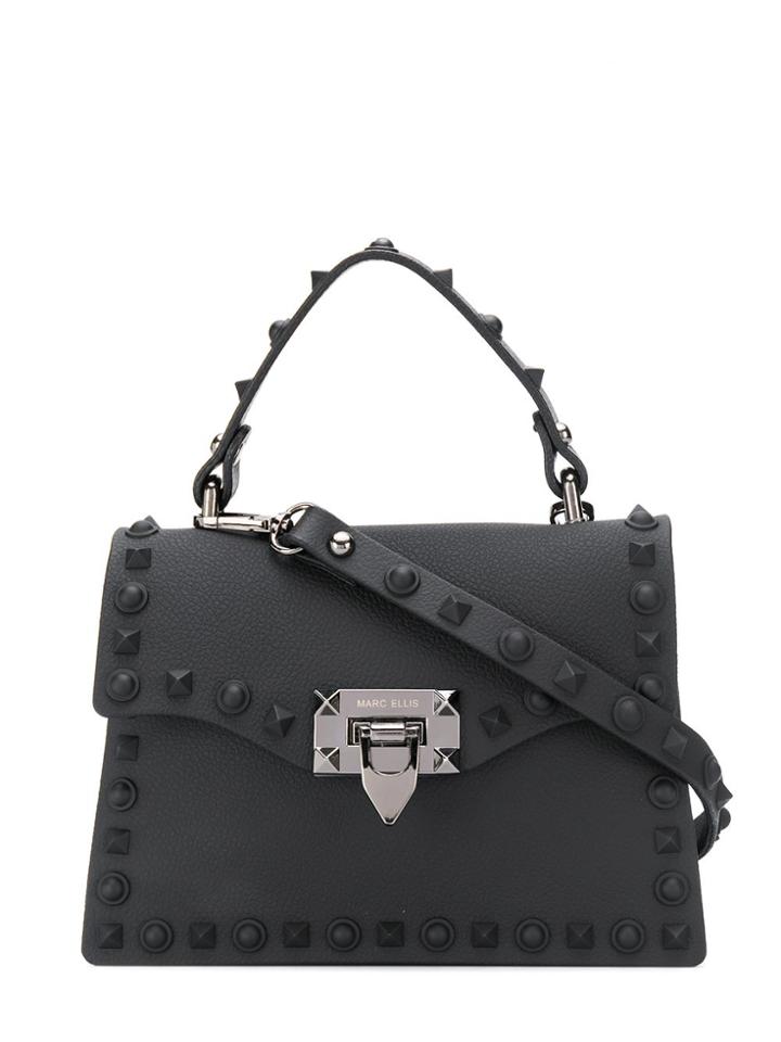 Marc Ellis Marc Ellis Flatsrock Black Leather/fur/exotic