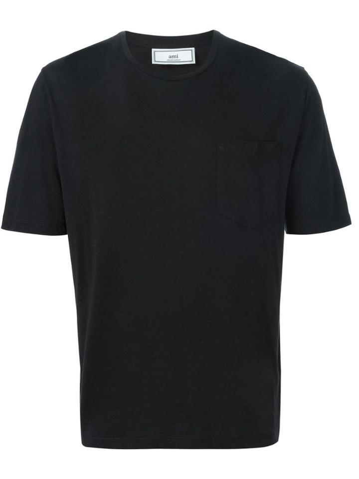 Ami Alexandre Mattiussi Classic Boxy T-shirt - Black