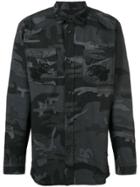 Maharishi Camo Panzer Shirt - Black