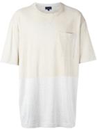 Lanvin Bi-colour T-shirt - Nude & Neutrals