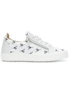 Giuseppe Zanotti Design Signature Sneakers - White