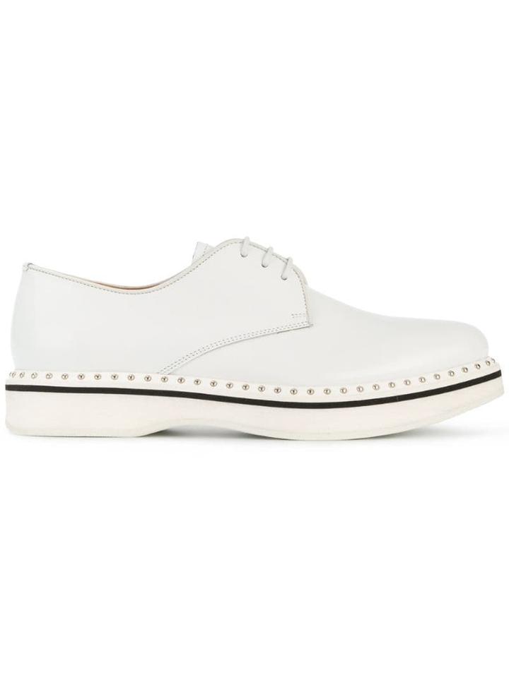 Church's Tammi Wedge Derby Shoes - White