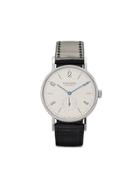 Nomos Tangente 38mm - White, Silver-plated