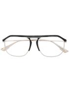 Dior Eyewear Stellairev Glasses - Brown
