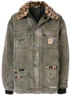R13 Vintage Arctic Jacket - Green