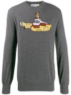 Stella Mccartney All Together Now Knitted Sweater - Grey