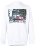 Omc - Photographic Hoodie - Men - Cotton/wax - S, White, Cotton/wax