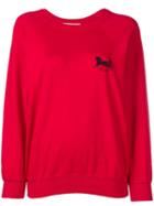 Céline Pre-owned Logo Jumper - Red