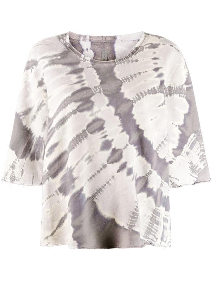 Raquel Allegra Tie Dye Sweatshirt - Neutrals