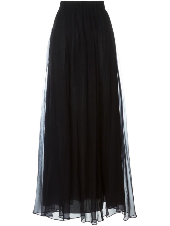 Brunello Cucinelli Layered Maxi Skirt