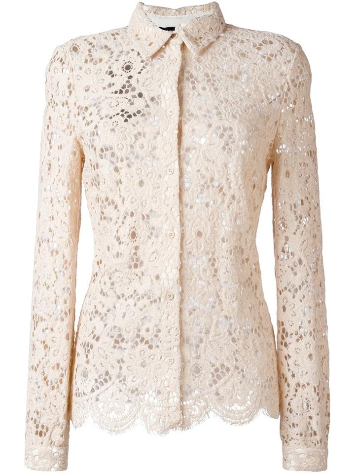 Twin-set Eyelet Lace Shirt