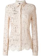 Twin-set Eyelet Lace Shirt