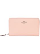 Coach Medium Zip Around Wallet - Pink & Purple